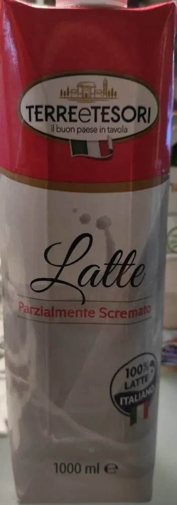 Latte parzialmente scremato
