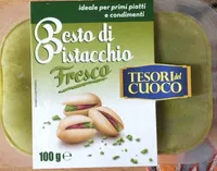 Pesto di pistacchio fresco