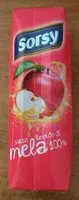 Sorsy succo limpido mela
