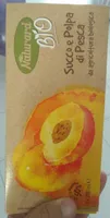 succo e polpa di pesca