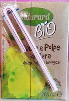 succo e polpa di pera