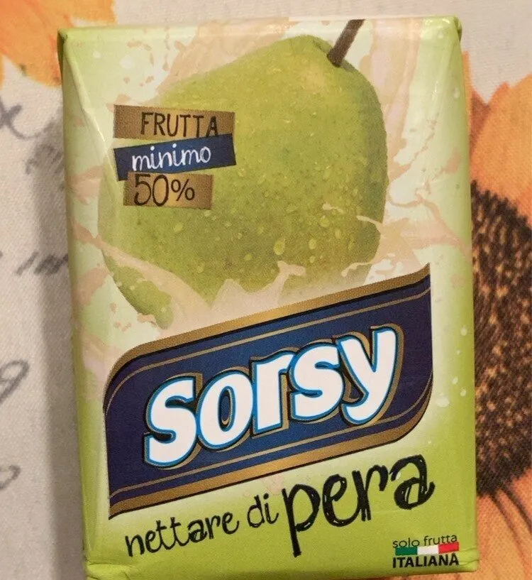 Nettare di pera