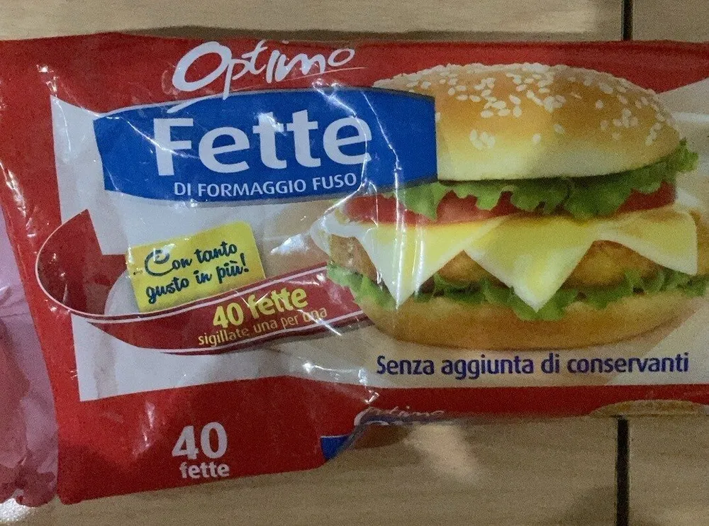 Fette di formaggio