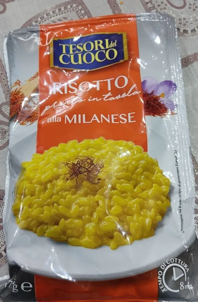 Risotto alla milanese