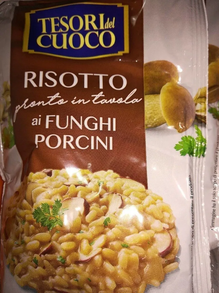 Risotto ai funghi porcini