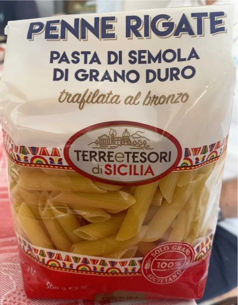 pasta di semola di grano duro trafilata al bronzo