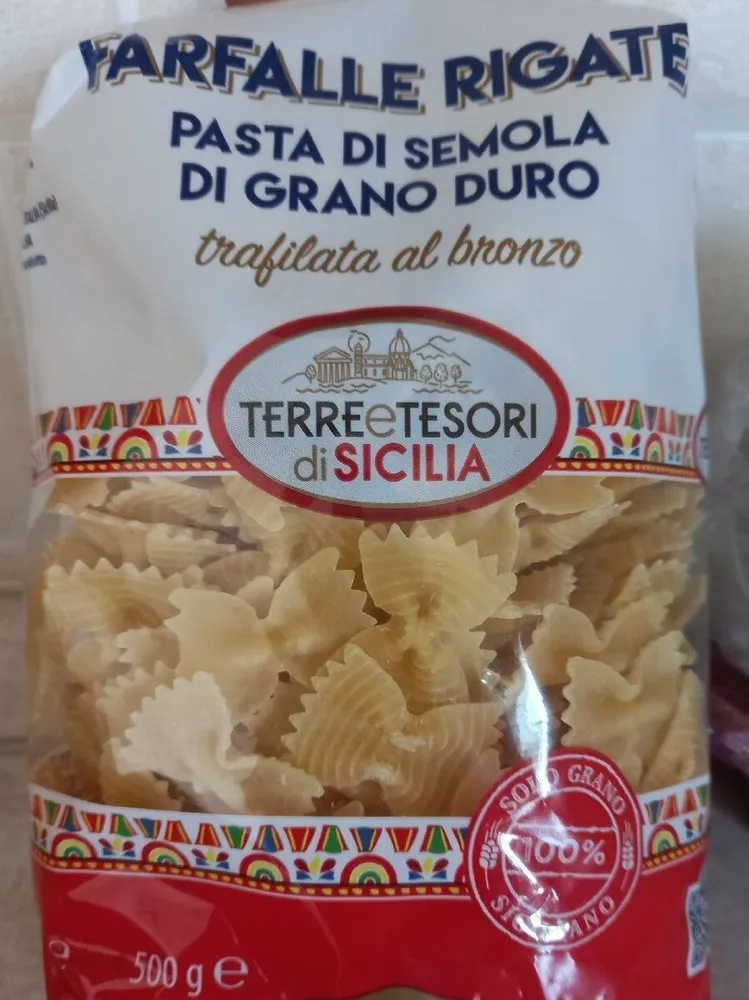 Farfalle rigate