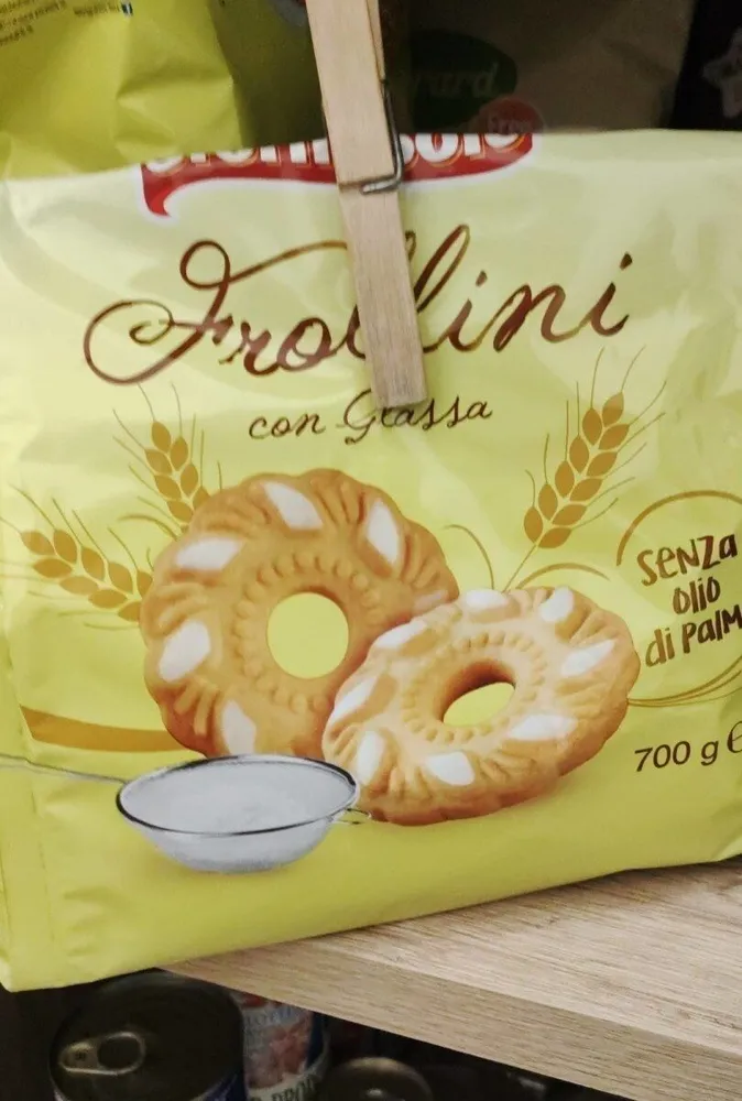 Frollini con glassa