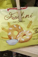 Frollini con glassa
