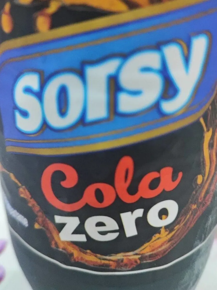 Sorsy Cola zero