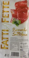 Bresaola sottofesa