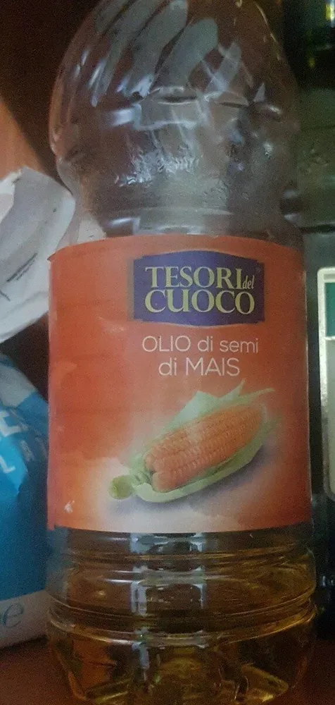 Tesoro del cuoco Olio di semi di mais