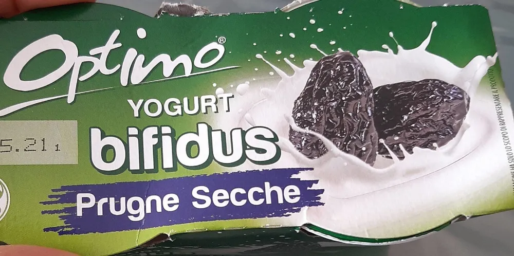 Yogurt bifidus