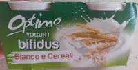 Yogurt bifidus bianco e cereali