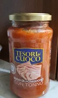 Sugo di pomodoro con tonno