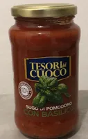 Sugo di pomodoro con basilico