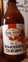 Salsa di pomodoro ciliegino
