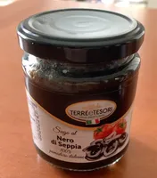 Sugo al nero di seppia