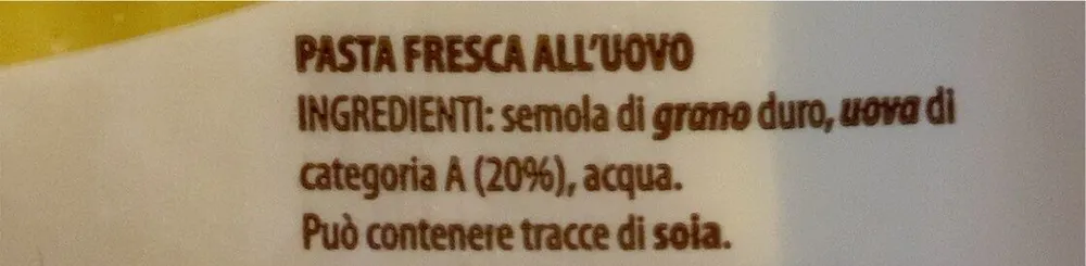 Lasagne extrasottili