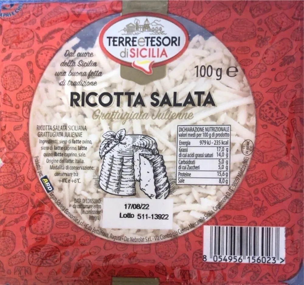 Ricotta Salata