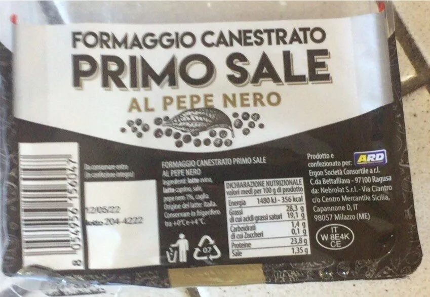 Firmaggio canestrato primo sale