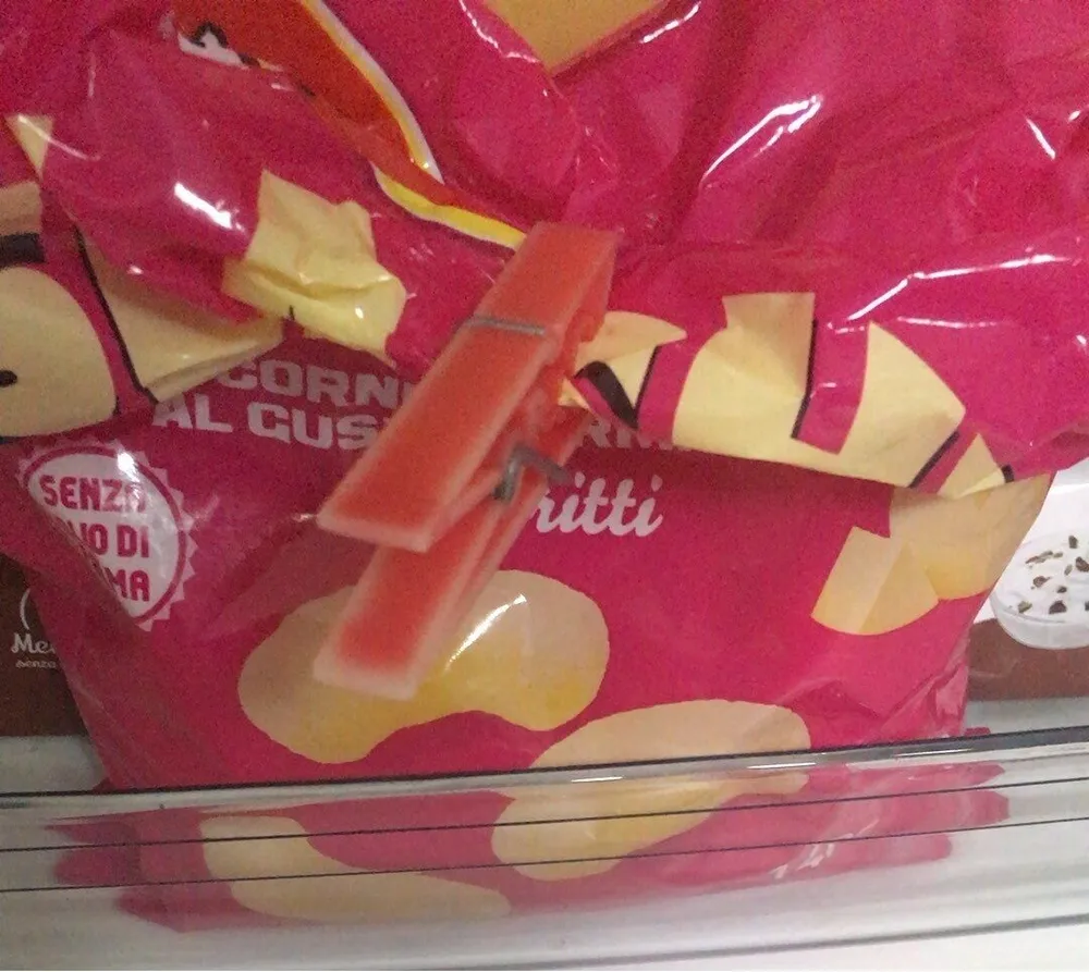 Slash cornetti di mais al gusto formaggio