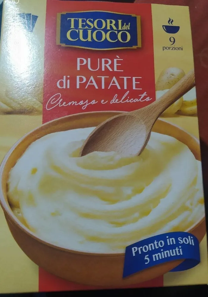 Purè di patate