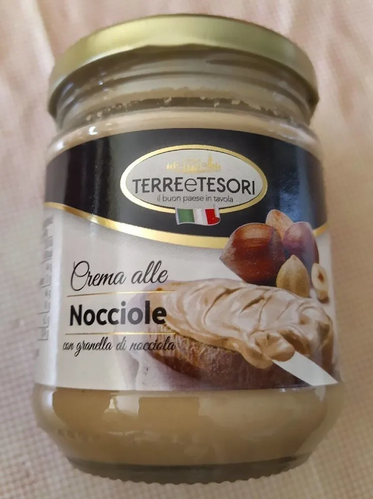 Crema alle nocciole