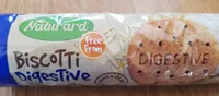 Biscotti digestive integrale