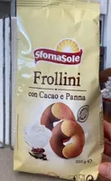 frollini con cacao e panna