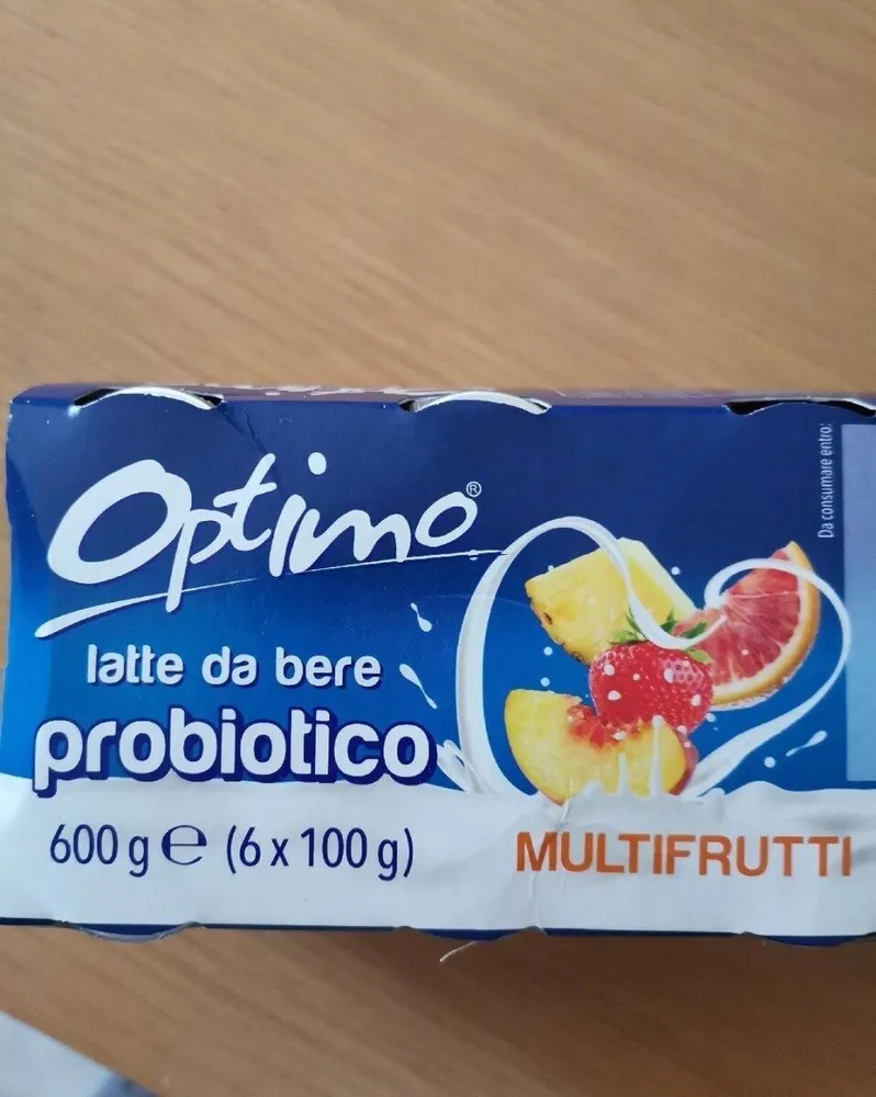 Latte da bere probiotico
