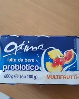 Latte da bere probiotico
