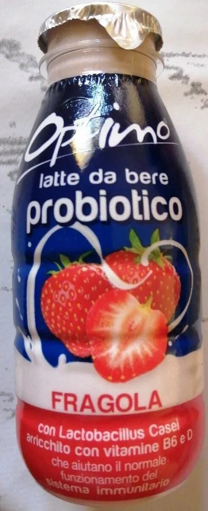 latte da bere fragola