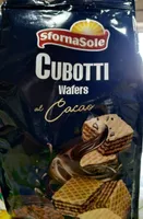 Cubotti wafers al cacao