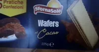 Wafers al cacao