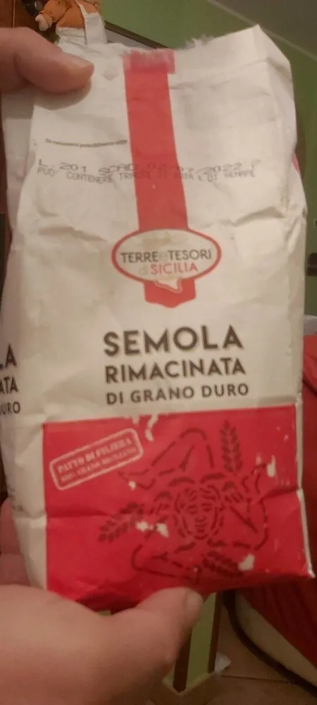 Semola rimacinata di grano duro