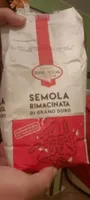 Semola rimacinata di grano duro