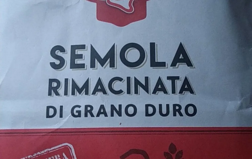 Semola rimacinata Grano duro
