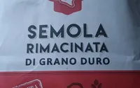 Semola rimacinata Grano duro