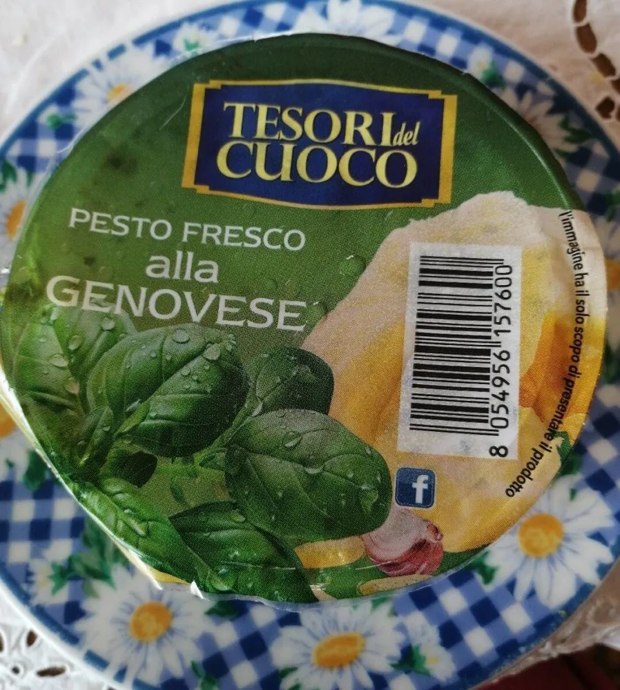 Pesto fresco alla genovese