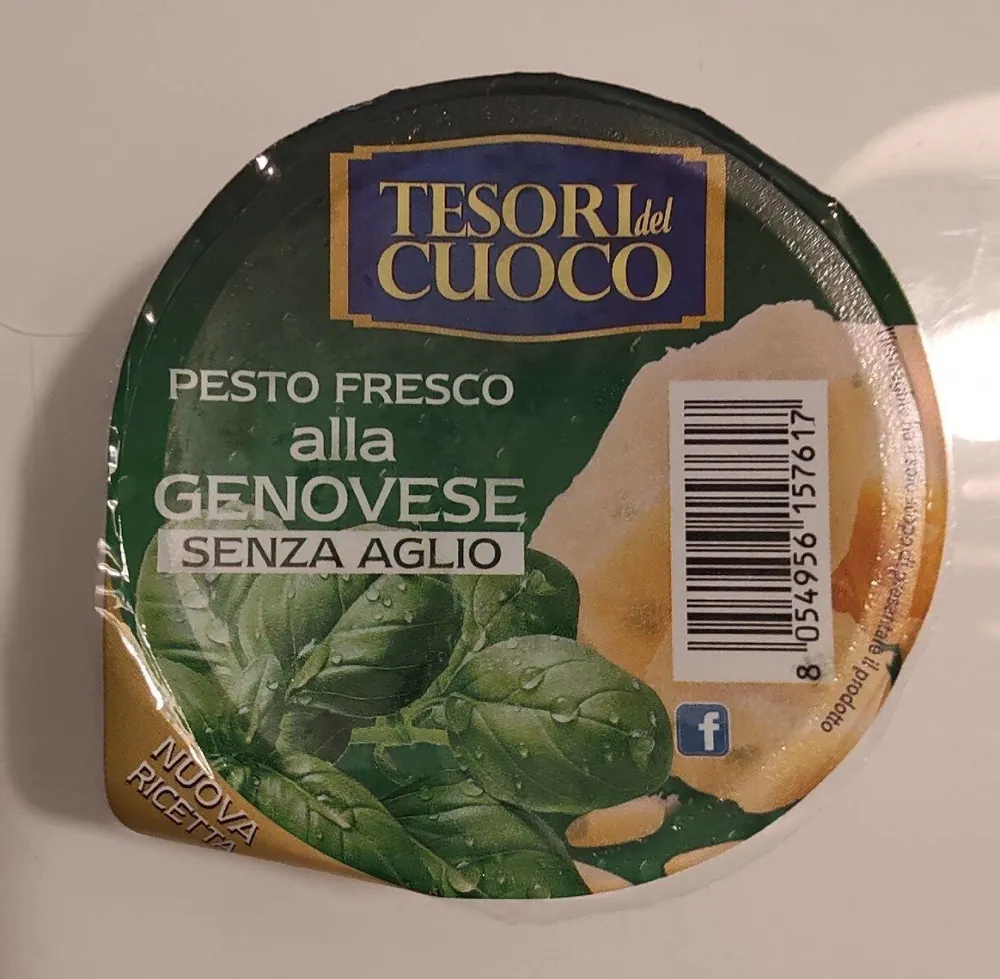Pesto fresco alla genovese senza aglio