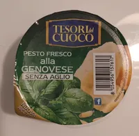 Pesto fresco alla genovese senza aglio