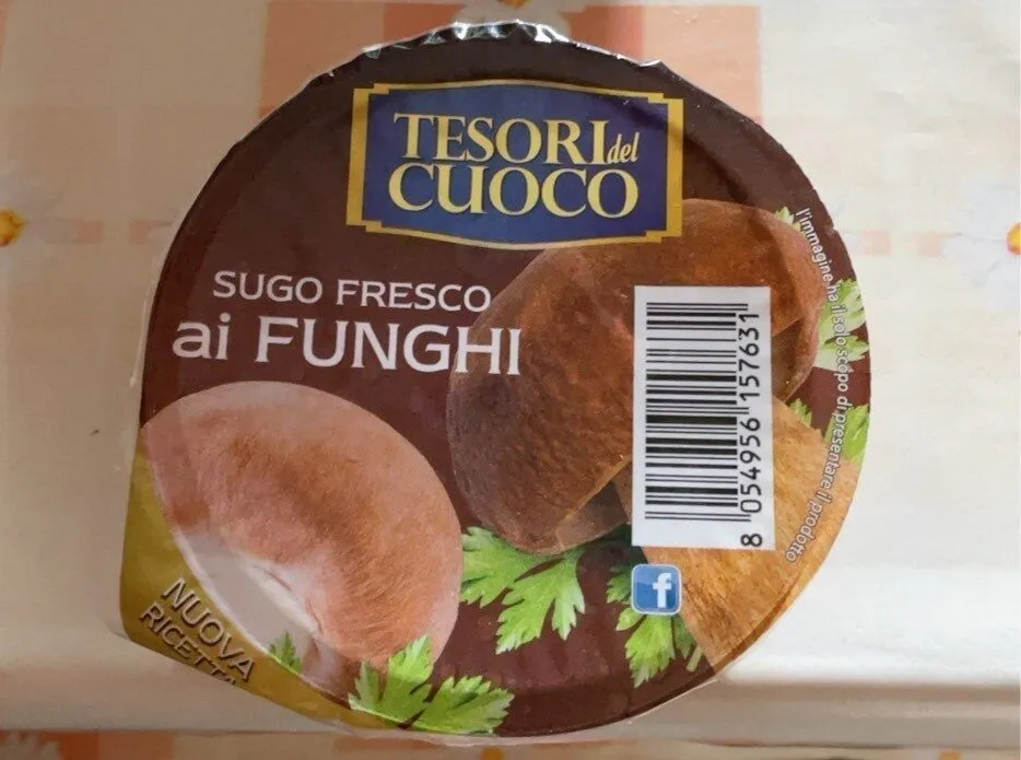 Sugo Fresco ai Funghi