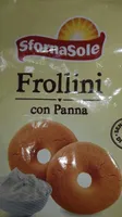 Frollini con panna