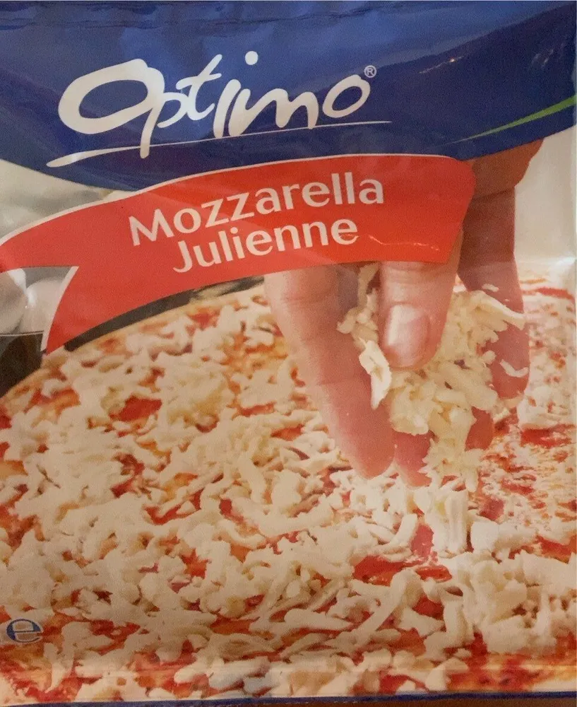 Mozzarella julienne
