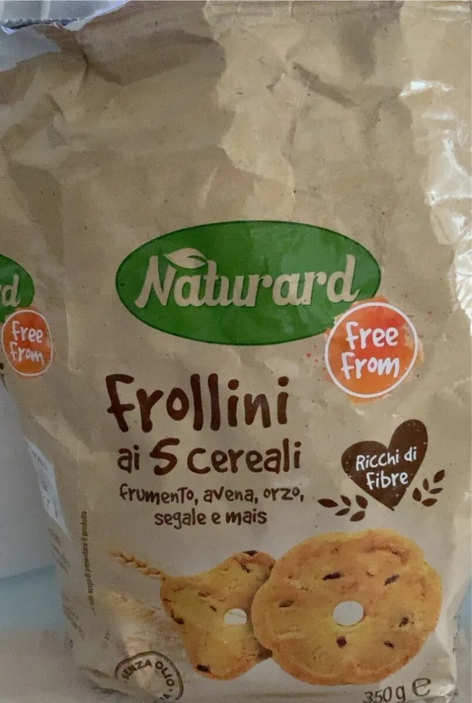 Frollini ai 5 cereali