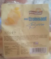 Mini croissant al burro