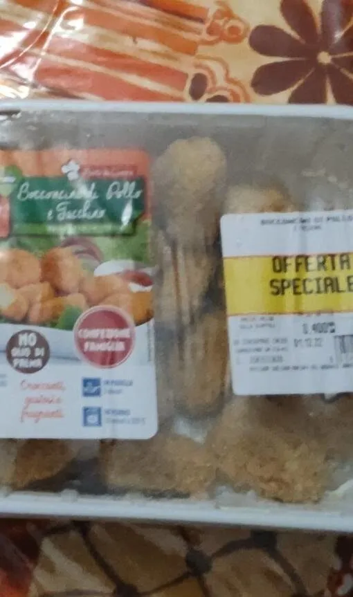 Bocconcini di pollo e tacchino
