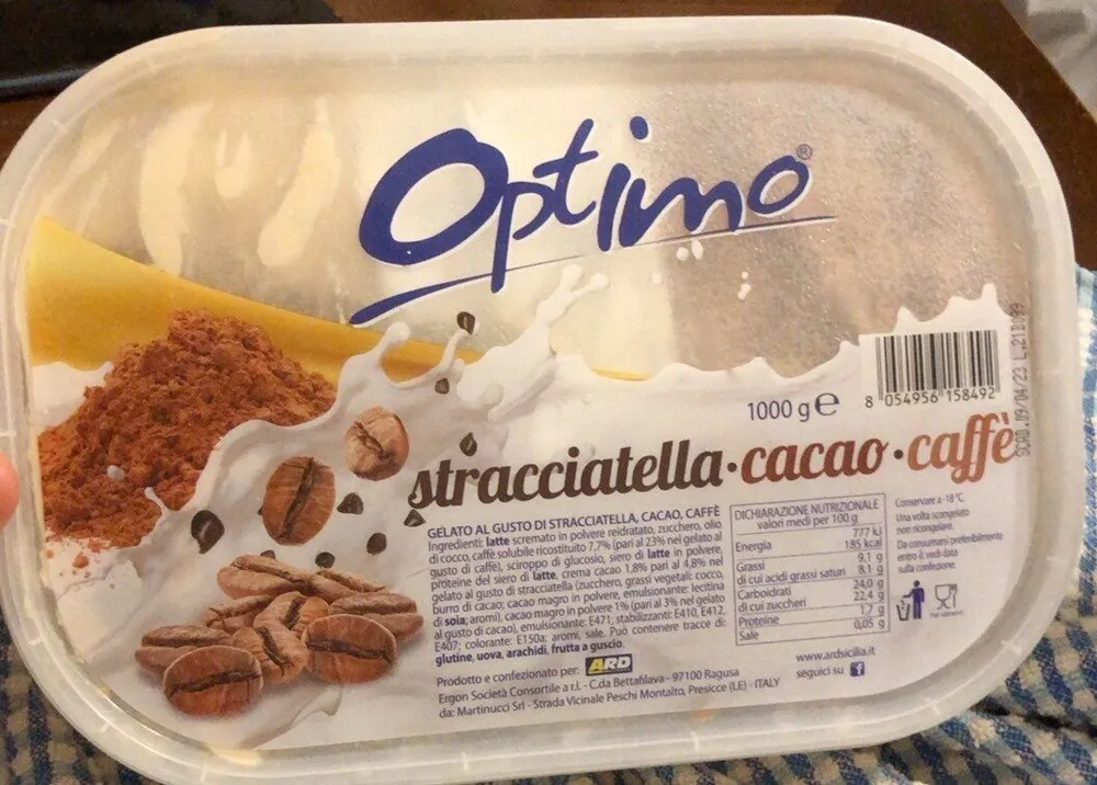 Straciatella cacao caffè