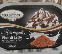 I variegati Fior di latte affogato cacao